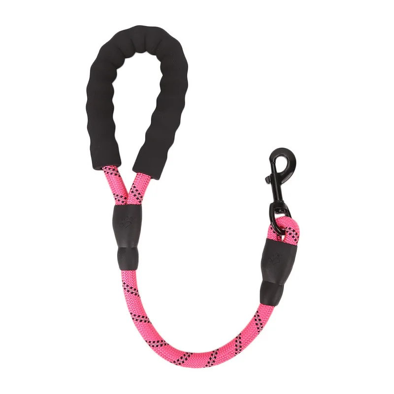 Pet Hand Holding Rope Short Explosion-Proof Walking Dog Reflective round Rope Non-Tightening Pet Collar Dog Leash 
Pet Hand Holding Rope Short Explosion-Proof Walking Dog Reflective round Rope Non-Tightening Pet Collar Dog Leash