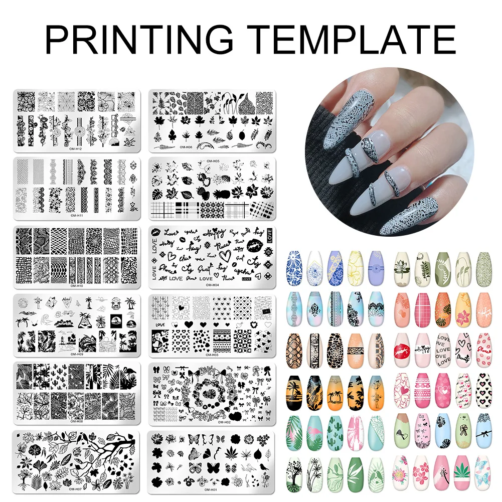 Nail Stamping Plates Characters Pattern Nail Art Plate Stencil Line Pictures People Theme Image Plates Template Nail DIY Tool
Nail Stamping Plates Characters Pattern Nail Art Plate Stencil Line Pictures People Theme Image Plates Template Nail DIY Tool