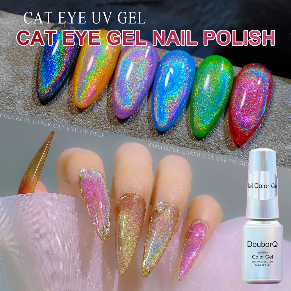 Rainbow Cat Eye Gel Nail Polish Gel Soak Off Phototherapy Gel Laser Rainbow Aurora Varnish Lacquers UV Gel Nail Art Gel
Rainbow Cat Eye Gel Nail Polish Gel Soak Off Phototherapy Gel Laser Rainbow Aurora Varnish Lacquers UV Gel Nail Art Gel