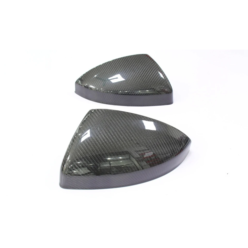 Real Carbon Fiber Rear View Mirror Cover for Audi R8 TT TTS R8 MK2 8J 2015 2016 - UP Carbon Caps Car Styling with Lane Assit
Real Carbon Fiber Rear View Mirror Cover for Audi R8 TT TTS R8 MK2 8J 2015 2016 - UP Carbon Caps Car Styling with Lane Assit