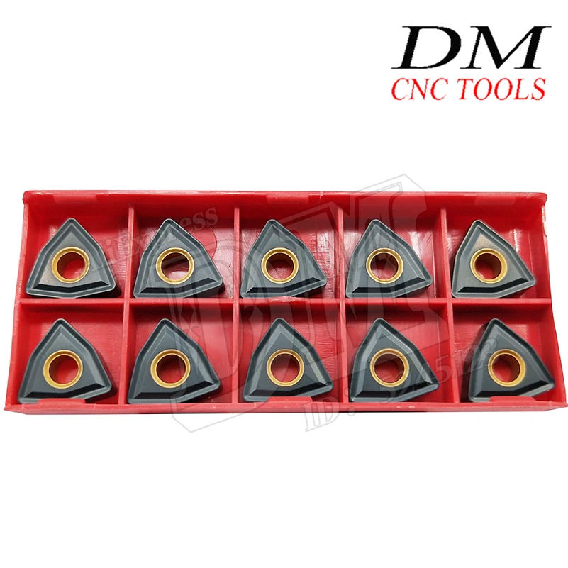 10pcs WNMG080412 Boring Tool Insert Carbide Insert Cutting Tool WNMG433 Lathe Accessories External Cutting Tool
10pcs WNMG080412 Boring Tool Insert Carbide Insert Cutting Tool WNMG433 Lathe Accessories External Cutting Tool
