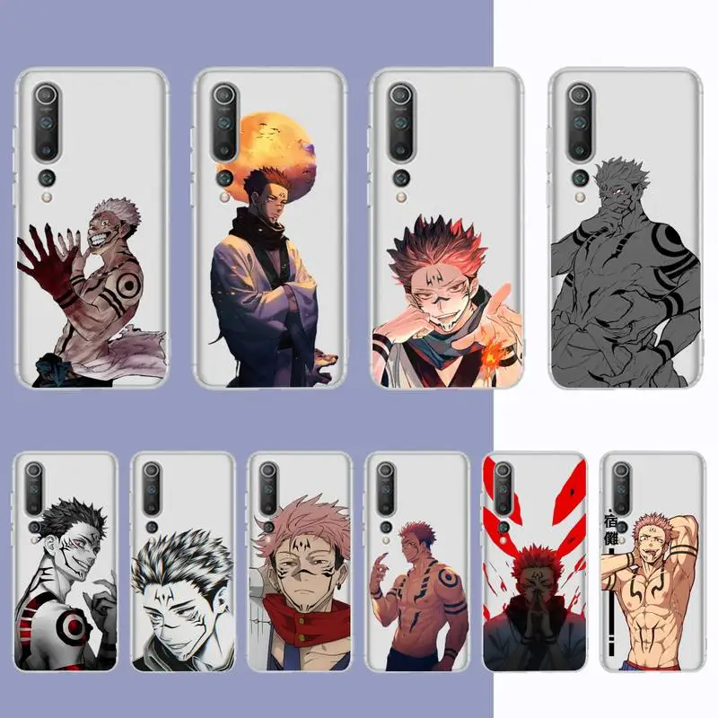 Ryomen Sukuna Jujutsu Kaisen Anime Phone Case For Redmi Note 5 7 8 9 10 A K20 pro max lite for Xiaomi 10pro 10T
Ryomen Sukuna Jujutsu Kaisen Anime Phone Case For Redmi Note 5 7 8 9 10 A K20 pro max lite for Xiaomi 10pro 10T