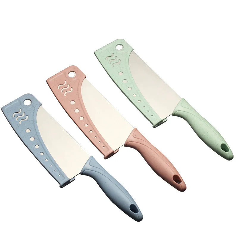 Chinese Kitchen Knife Stainless Steel Kitchen Knife Meat Cutter Slicing Knife Fruit Knife Cooking Chef Knife Kitchen Supplies
Chinese Kitchen Knife Stainless Steel Kitchen Knife Meat Cutter Slicing Knife Fruit Knife Cooking Chef Knife Kitchen Supplies