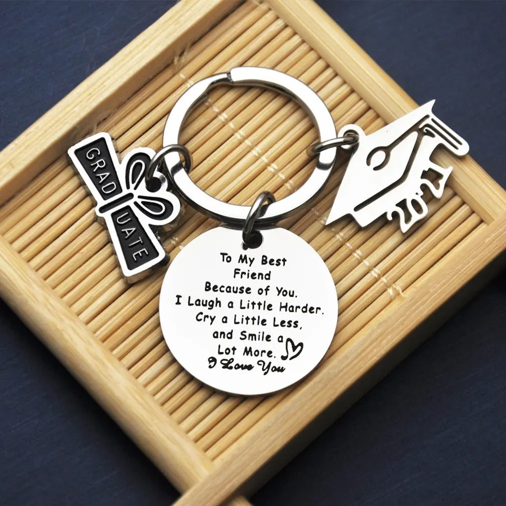 Lightweight Sturdy Key Ring Metal Keychain Stainless Steel Key Chain Key Holder 2021 Graduation Gifts
Lightweight Sturdy Key Ring Metal Keychain Stainless Steel Key Chain Key Holder 2021 Graduation Gifts