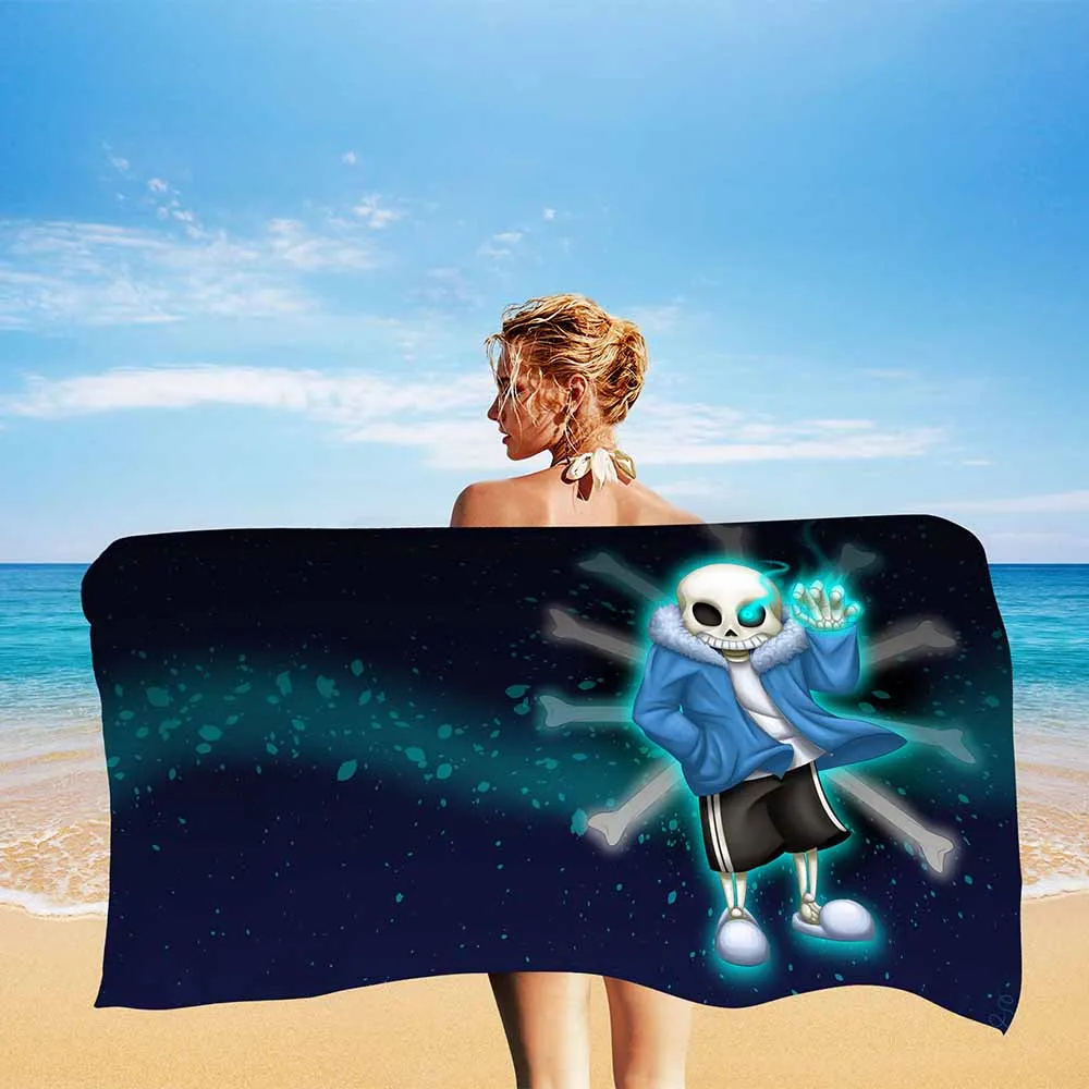 Cartoon Game Undertale Sans Beach Towel Bathroom Bath Towel Swim Christmas Towels Travel Beach Towel Kids Gift Quick Dry Towels
Cartoon Game Undertale Sans Beach Towel Bathroom Bath Towel Swim Christmas Towels Travel Beach Towel Kids Gift Quick Dry Towels