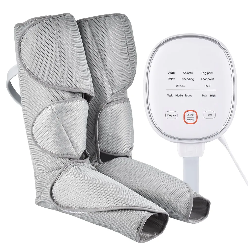 Air Compression Leg Massager Foot Massager Ankles Calf Massage Electric Airbag Full Wrap Massager for Body Foot Fatigue Relief
Air Compression Leg Massager Foot Massager Ankles Calf Massage Electric Airbag Full Wrap Massager for Body Foot Fatigue Relief