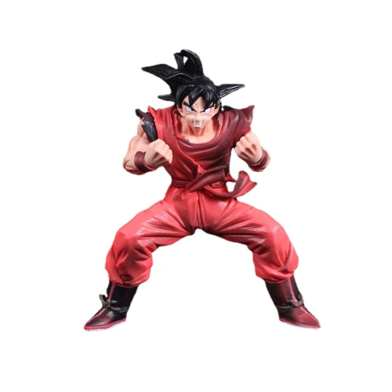 Фигурка аниме Kaiouken, модель Red Goku, ПВХ украшения, экшн-кукла, игрушки 17 см
Фигурка аниме Kaiouken, модель Red Goku, ПВХ украшения, экшн-кукла, игрушки 17 см