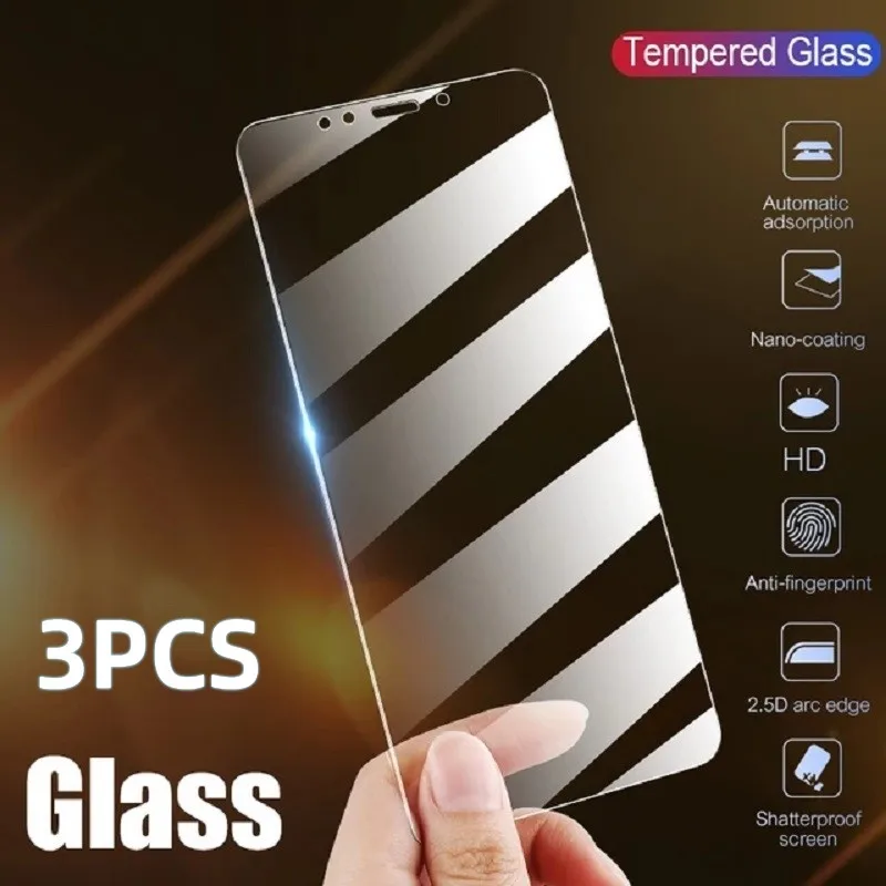 3PCS Full Cover Tempered Glass on the For iPhone 11 X XS Max XR 12 Screen Protector For iPhone 7 8 6 6s Plus 5 5S SE Pro
3PCS Full Cover Tempered Glass on the For iPhone 11 X XS Max XR 12 Screen Protector For iPhone 7 8 6 6s Plus 5 5S SE Pro