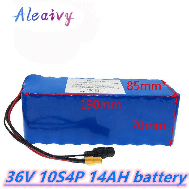 Li-ion Battery 36V 14AH Volt Rechargeable Bicycle 500W E Bike Electric Li-ion battery pack 36v battery electric moped scooter 
Li-ion Battery 36V 14AH Volt Rechargeable Bicycle 500W E Bike Electric Li-ion battery pack 36v battery electric moped scooter