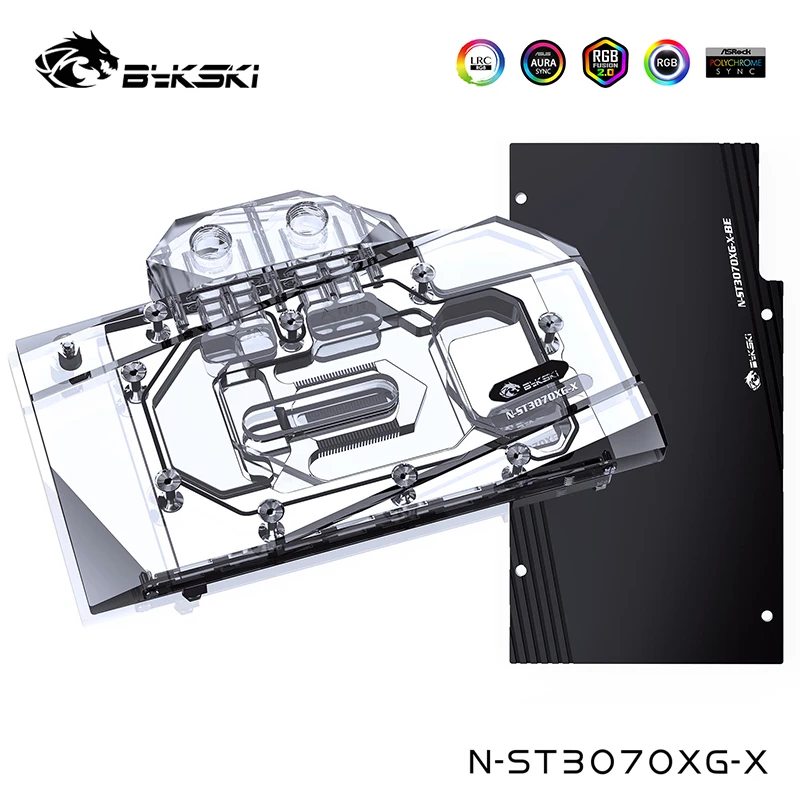 Водяной блок Bykski GPU для ZOTAC Geforce RTX 3070 X GAMING OC 8G/Twin Edge, с задней пластиной, водный охладитель
Водяной блок Bykski GPU для ZOTAC Geforce RTX 3070 X GAMING OC 8G/Twin Edge, с задней пластиной, водный охладитель