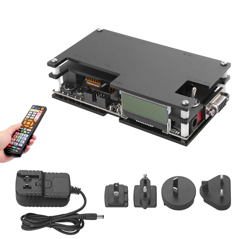 Oxyc HDMI-совместимый комплект конвертеров для Ретро игровой консоли с открытым исходным кодом преобразователь сканирования для PlayStation 2 1 Xbox Sega...
Oxyc HDMI-совместимый комплект конвертеров для Ретро игровой консоли с открытым исходным кодом преобразователь сканирования для PlayStation 2 1 Xbox Sega...