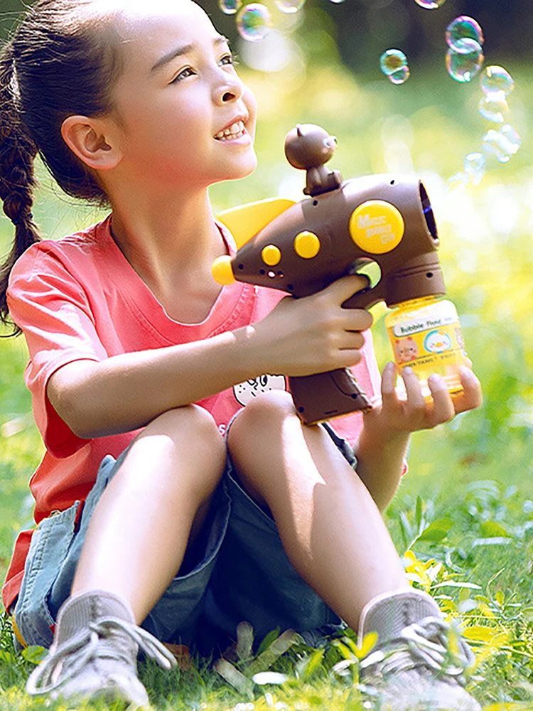 Kids Electric Bubble Machine Cartoon Animals Bubble Blower Automatic Bubble Machine Summer Soap Water Bubble Maker New Outdoors
Kids Electric Bubble Machine Cartoon Animals Bubble Blower Automatic Bubble Machine Summer Soap Water Bubble Maker New Outdoors