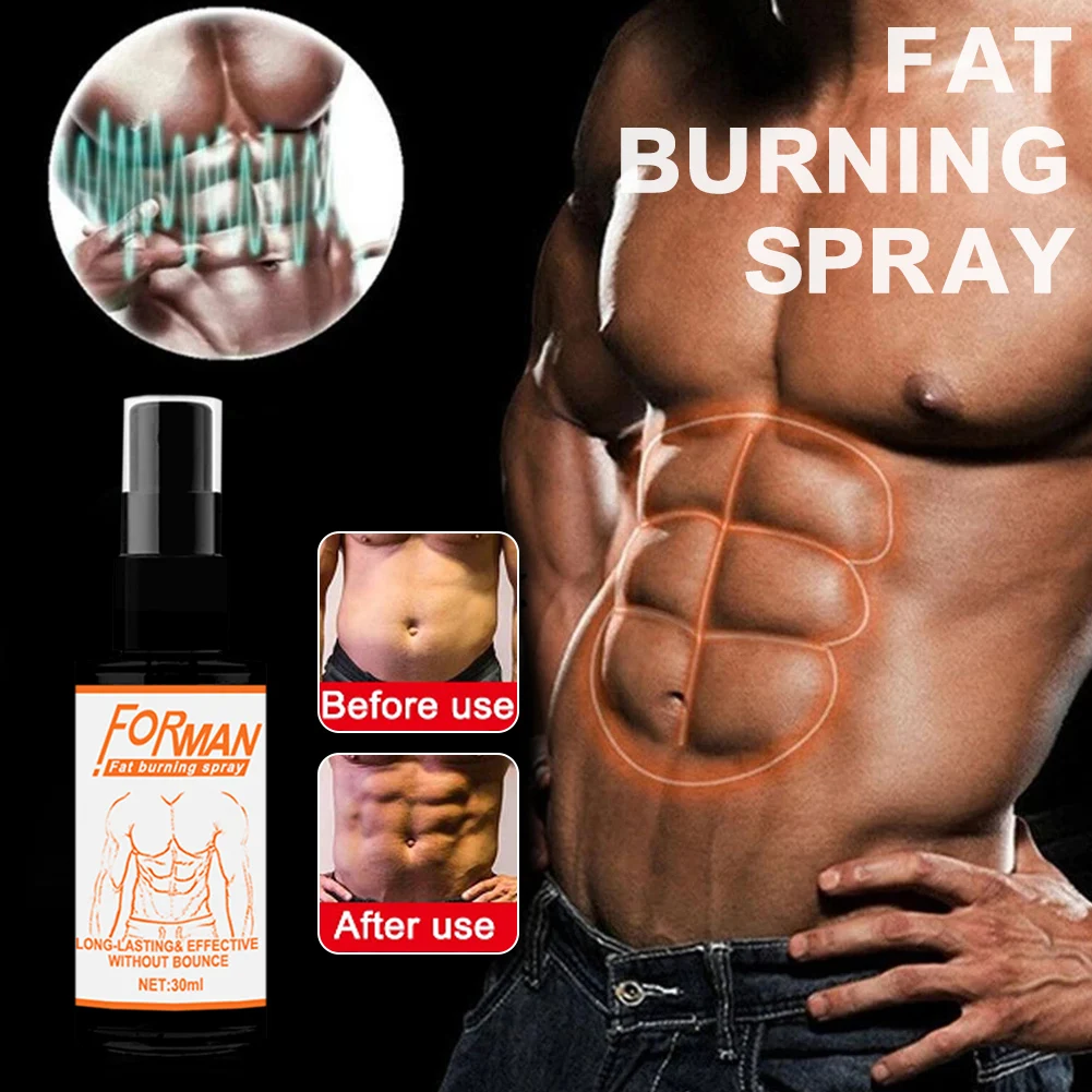 30ml Powerful Abdominal Muscle Spray Anti Cellulite Burn Fat Weight Loss Products Strong Men Women Fitness Slimming Slim Cream
30ml Powerful Abdominal Muscle Spray Anti Cellulite Burn Fat Weight Loss Products Strong Men Women Fitness Slimming Slim Cream