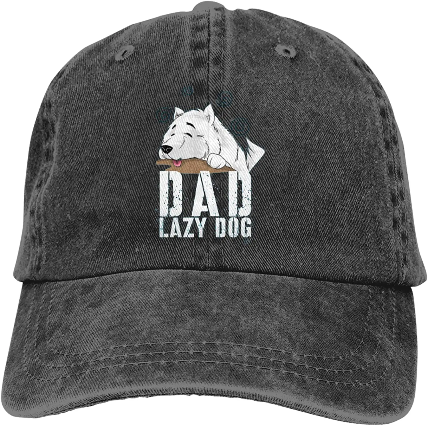 Dad Lazy Dog Baseball Cap Dad hat Adjustable Vintage Washed Cotton Funny for Women Men Unisex Trucker Hats
Dad Lazy Dog Baseball Cap Dad hat Adjustable Vintage Washed Cotton Funny for Women Men Unisex Trucker Hats