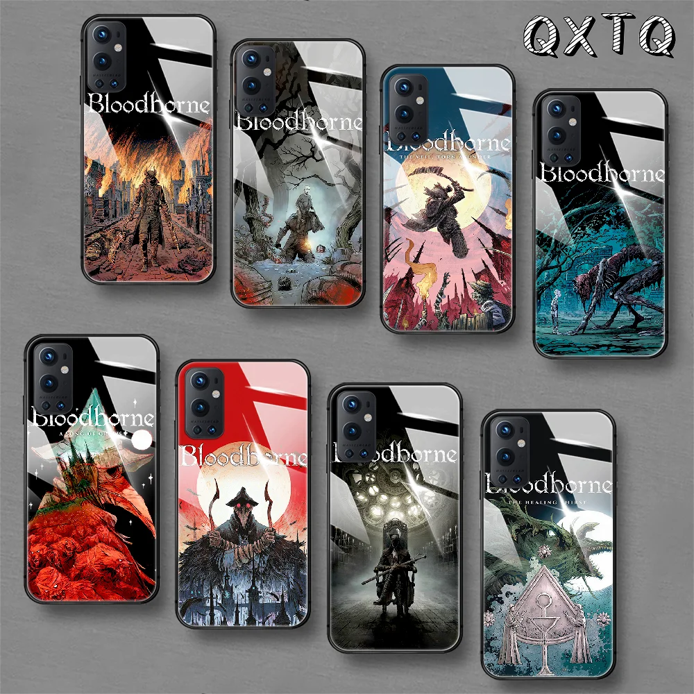 Bloodborne Game Tempered Glass Smart Phone Case For Oneplus Oppo Realme 5 6 7 8 9 T Find x3 Pro Nord Gt Cover Cell Etui Hoesjes
Bloodborne Game Tempered Glass Smart Phone Case For Oneplus Oppo Realme 5 6 7 8 9 T Find x3 Pro Nord Gt Cover Cell Etui Hoesjes