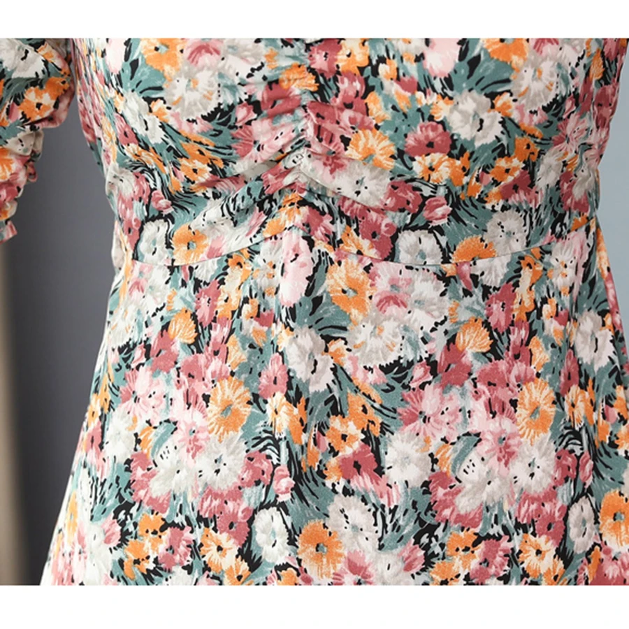 2021 High Quality Chiffon Painting Dresses Summer Vintage Chic Print Plus Size Midi Sundress Women Bodycon Party Classy Vestidos
2021 High Quality Chiffon Painting Dresses Summer Vintage Chic Print Plus Size Midi Sundress Women Bodycon Party Classy Vestidos
