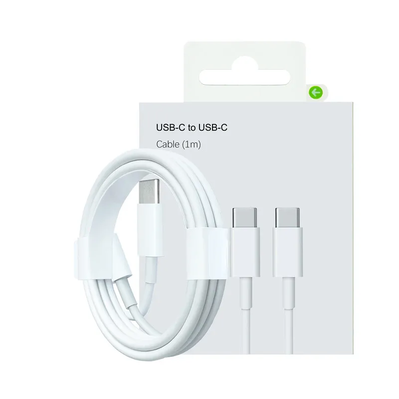 10 шт./лот 1 м USB C к USB Type C для Xiaomi Redmi Note 10 Pro Samsung PD 18 Вт кабель для MacBook iPad Pro быстрый USB зарядный шнур
10 шт./лот 1 м USB C к USB Type C для Xiaomi Redmi Note 10 Pro Samsung PD 18 Вт кабель для MacBook iPad Pro быстрый USB зарядный шнур