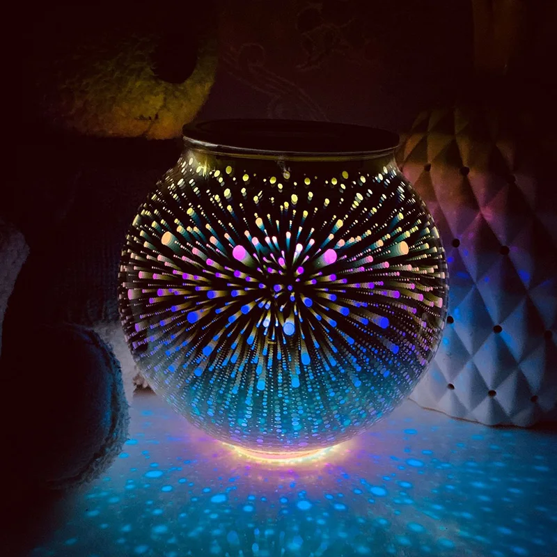 Solar Light Jar Glass Color Changing LED Lawn Lamp Patio Indoor Outdoor Garden Decor for Courtyard Landscape C1
Solar Light Jar Glass Color Changing LED Lawn Lamp Patio Indoor Outdoor Garden Decor for Courtyard Landscape C1