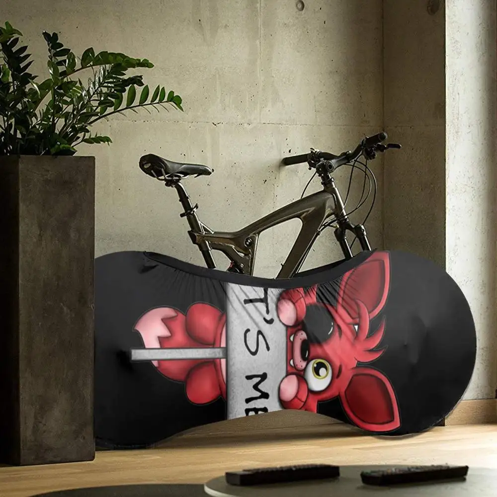FNAF Plush Foxy its me outdoor Bike MTB waterproof Bicycle dust cover Custom Rashguard biking motocross downhill father gift 
FNAF Plush Foxy its me outdoor Bike MTB waterproof Bicycle dust cover Custom Rashguard biking motocross downhill father gift