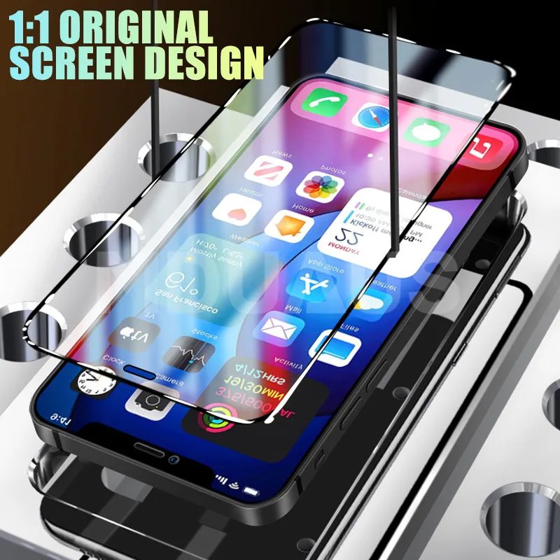 9D Full Cover Glass For iPhone 11 12 Pro XS Max X XR 12 mini Screen Protector iPhone 8 7 6 6S Plus Tempered Glass Film Case
9D Full Cover Glass For iPhone 11 12 Pro XS Max X XR 12 mini Screen Protector iPhone 8 7 6 6S Plus Tempered Glass Film Case