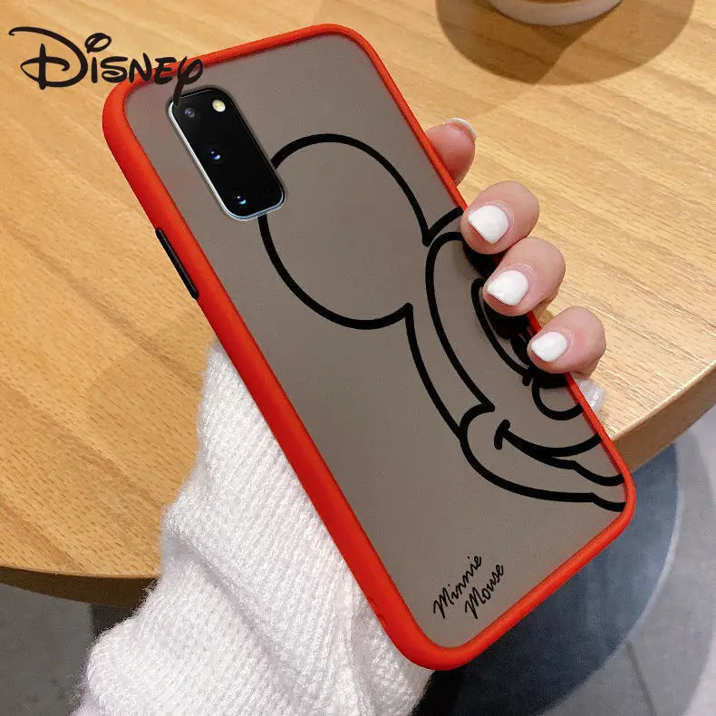 Disney original phone case for Samsung s20 s10 20Ultra s10+ phone protection for Samsung s9plus couple Mickey phone cover
Disney original phone case for Samsung s20 s10 20Ultra s10+ phone protection for Samsung s9plus couple Mickey phone cover