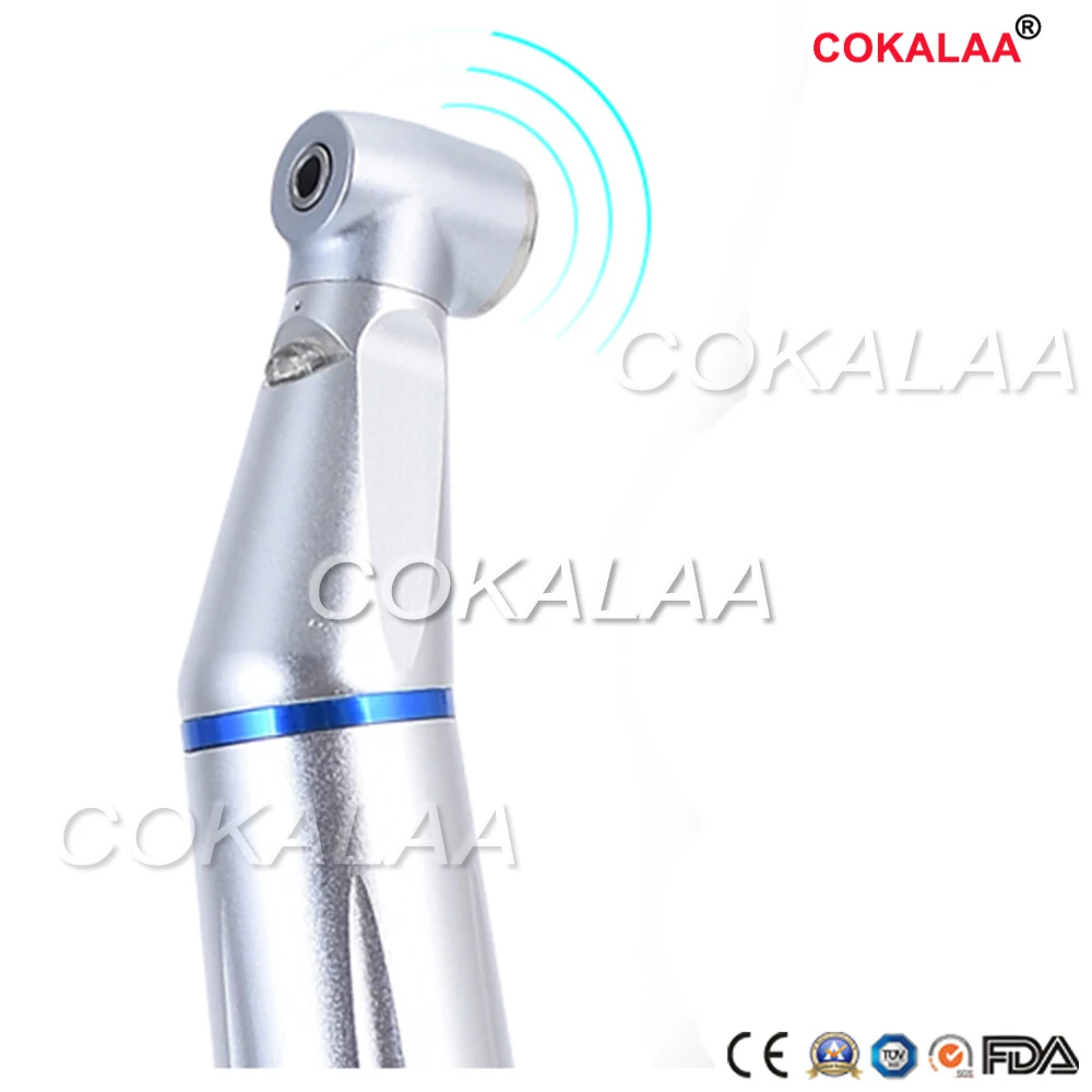 E type Air motor generator Dental Inner Water Spray Low Speed Handpiece Contra Angle Handpiece M4 B2
E type Air motor generator Dental Inner Water Spray Low Speed Handpiece Contra Angle Handpiece M4 B2