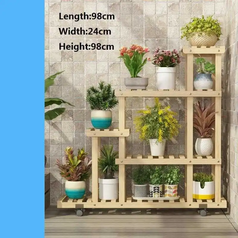 Estante Escalera Decorativa Madera Estanteria Para Plantas Plant Indoor Stojak Na Kwiaty Outdoor Balcony Shelf Flower Stand
Estante Escalera Decorativa Madera Estanteria Para Plantas Plant Indoor Stojak Na Kwiaty Outdoor Balcony Shelf Flower Stand