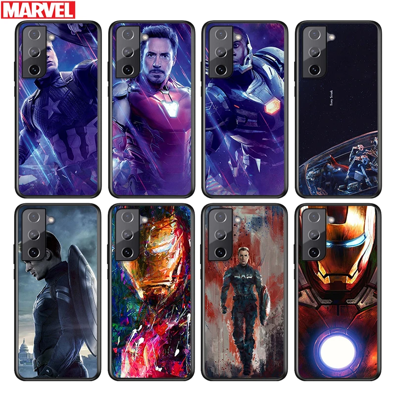 Avengers super hero cool For Samsung Galaxy S21 S20 FE S10e S10 S9 S8 S7 S6 Ultra Plus Lite 5G Edge Black Soft Phone Case
Avengers super hero cool For Samsung Galaxy S21 S20 FE S10e S10 S9 S8 S7 S6 Ultra Plus Lite 5G Edge Black Soft Phone Case
