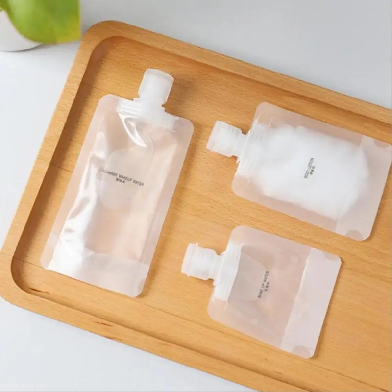 30/50/100ml Travel Refillable Empty Container Lotion Sub Bag Shampoo Makeup Fluid Sub Bottle Squeezeable Pouch Filling Bag
30/50/100ml Travel Refillable Empty Container Lotion Sub Bag Shampoo Makeup Fluid Sub Bottle Squeezeable Pouch Filling Bag