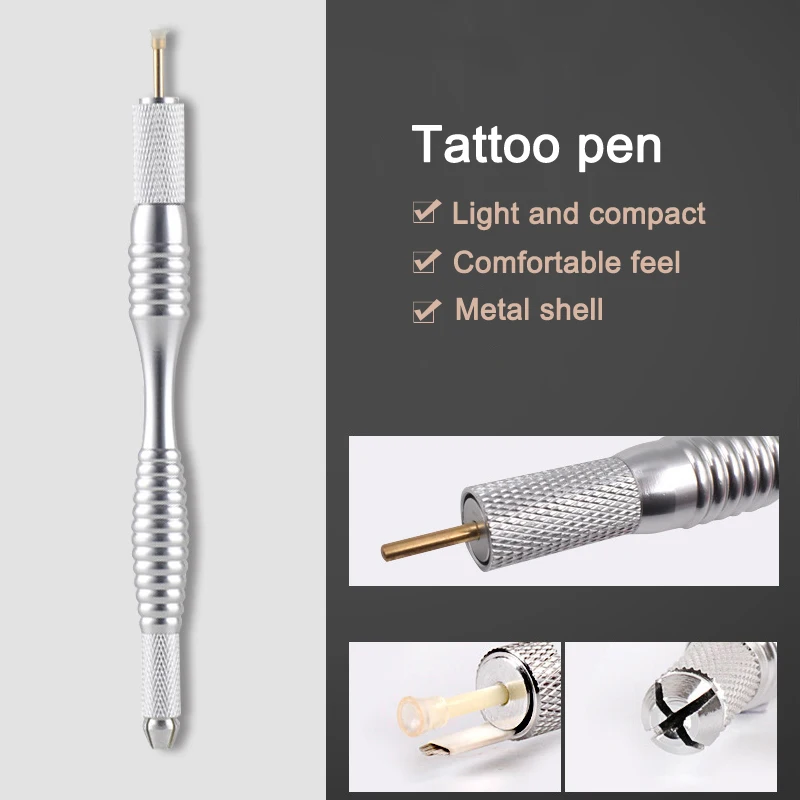 New Fog Eyebrow Line Compasses Tattoo Blades Pen Pencil Manual Semi-Permanent Makeup Tool SCI88
New Fog Eyebrow Line Compasses Tattoo Blades Pen Pencil Manual Semi-Permanent Makeup Tool SCI88