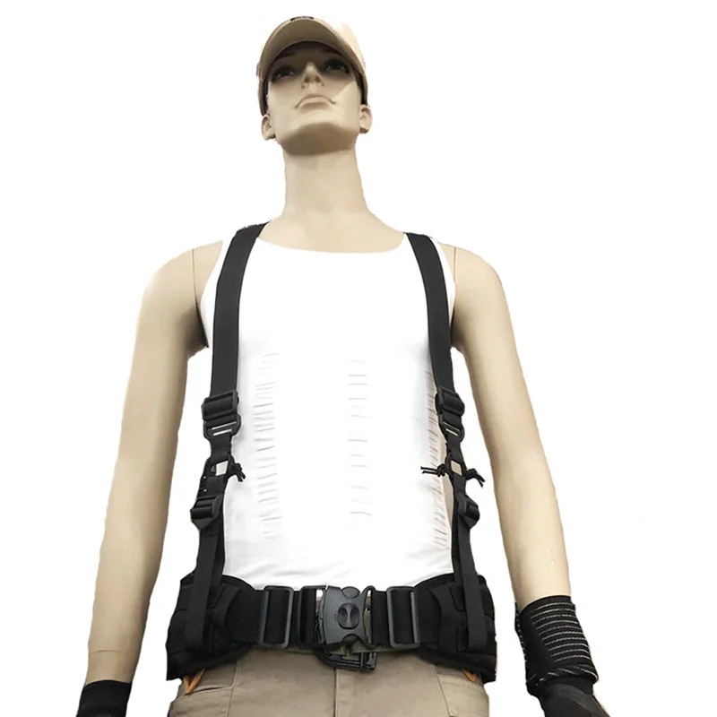 Tactical Molle Belt Military Girdle X-shaped Waist Belt 1000D Nylon Hunting Army Convenient Adjustable Soft Padded for Men
Tactical Molle Belt Military Girdle X-shaped Waist Belt 1000D Nylon Hunting Army Convenient Adjustable Soft Padded for Men