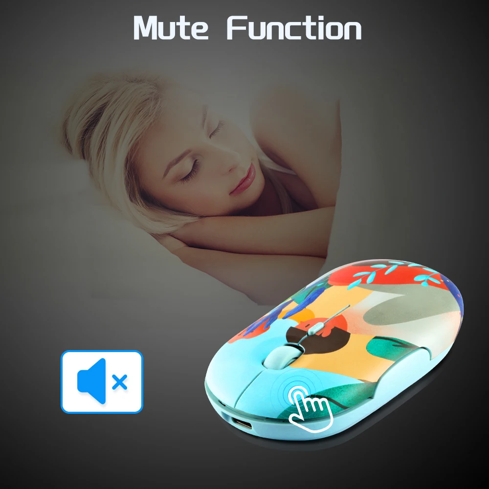 Rechargeable Wireless Mouse 2.4G USB Optical Silent Mouse Ultra Thin Portable Ergonomic Gaming Mice 1600DPI Office Mause For PC
Rechargeable Wireless Mouse 2.4G USB Optical Silent Mouse Ultra Thin Portable Ergonomic Gaming Mice 1600DPI Office Mause For PC