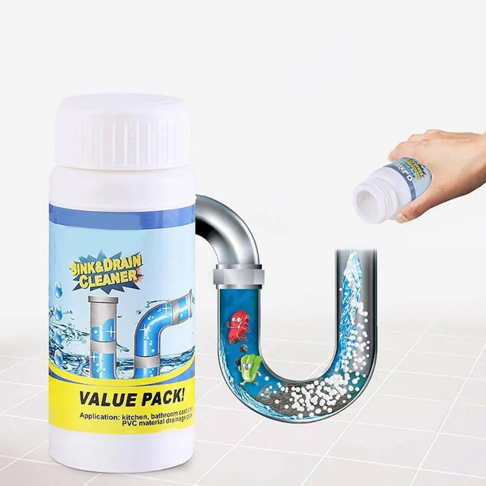 Pipe Dredging Agent Cleaner Pipe Powder Portable Cleaner tool Sewer Toilet Sink Kitchen Deodorization Drain Cleaner Accessory
Pipe Dredging Agent Cleaner Pipe Powder Portable Cleaner tool Sewer Toilet Sink Kitchen Deodorization Drain Cleaner Accessory