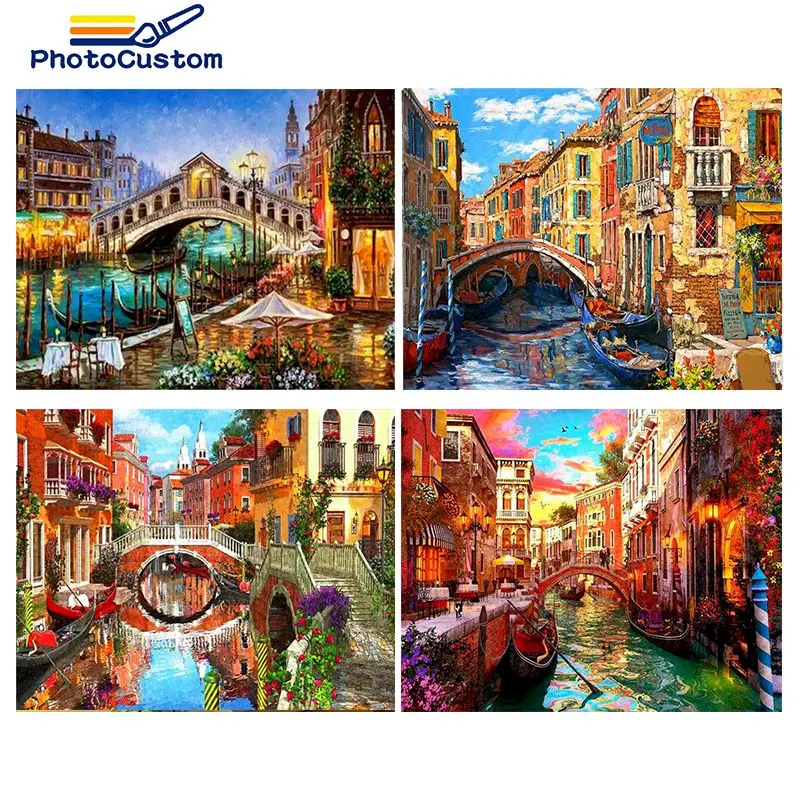 PhotoCustom Acylic Pictures By Numbers House Paint on Canvas Coloring Painting by numbers Landscape Wall Decor DIY gift
PhotoCustom Acylic Pictures By Numbers House Paint on Canvas Coloring Painting by numbers Landscape Wall Decor DIY gift