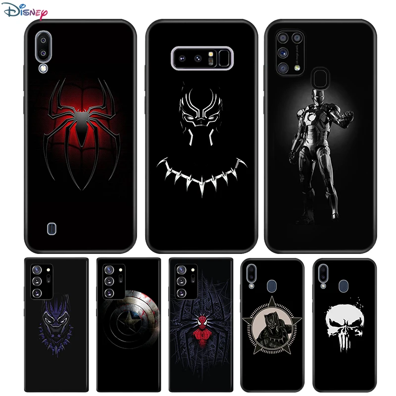 Marvel Dark For Samsung Galaxy Note 20 10 9 8 Plus Ultra Lite M31 M31S M10 M20 M02 M30 M40 Soft Phone Case
Marvel Dark For Samsung Galaxy Note 20 10 9 8 Plus Ultra Lite M31 M31S M10 M20 M02 M30 M40 Soft Phone Case