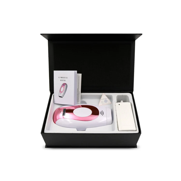 Permanent pain free 600,000 pulses 5 levels adjustable laser Ipl hair remover device for women at home
Permanent pain free 600,000 pulses 5 levels adjustable laser Ipl hair remover device for women at home