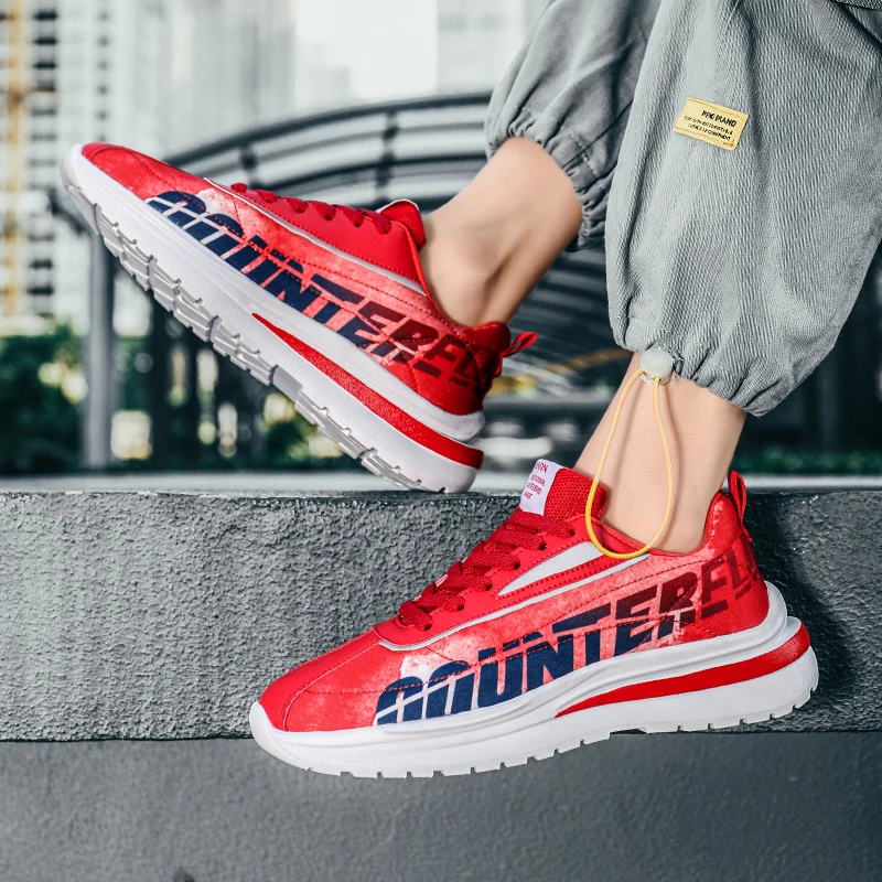 Men's casual shoes thick-soled wear-resistant sports shoes adult men's running shoes sports outdoor comfortable non-slip shoes
Men's casual shoes thick-soled wear-resistant sports shoes adult men's running shoes sports outdoor comfortable non-slip shoes
