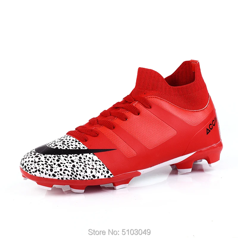 Men Football Shoes Soccer Cleats Boots Long Spikes TF Spikes Sneakers Soft Indoor Turf Futsal Soccer Shoes Men Futbol kids
Men Football Shoes Soccer Cleats Boots Long Spikes TF Spikes Sneakers Soft Indoor Turf Futsal Soccer Shoes Men Futbol kids