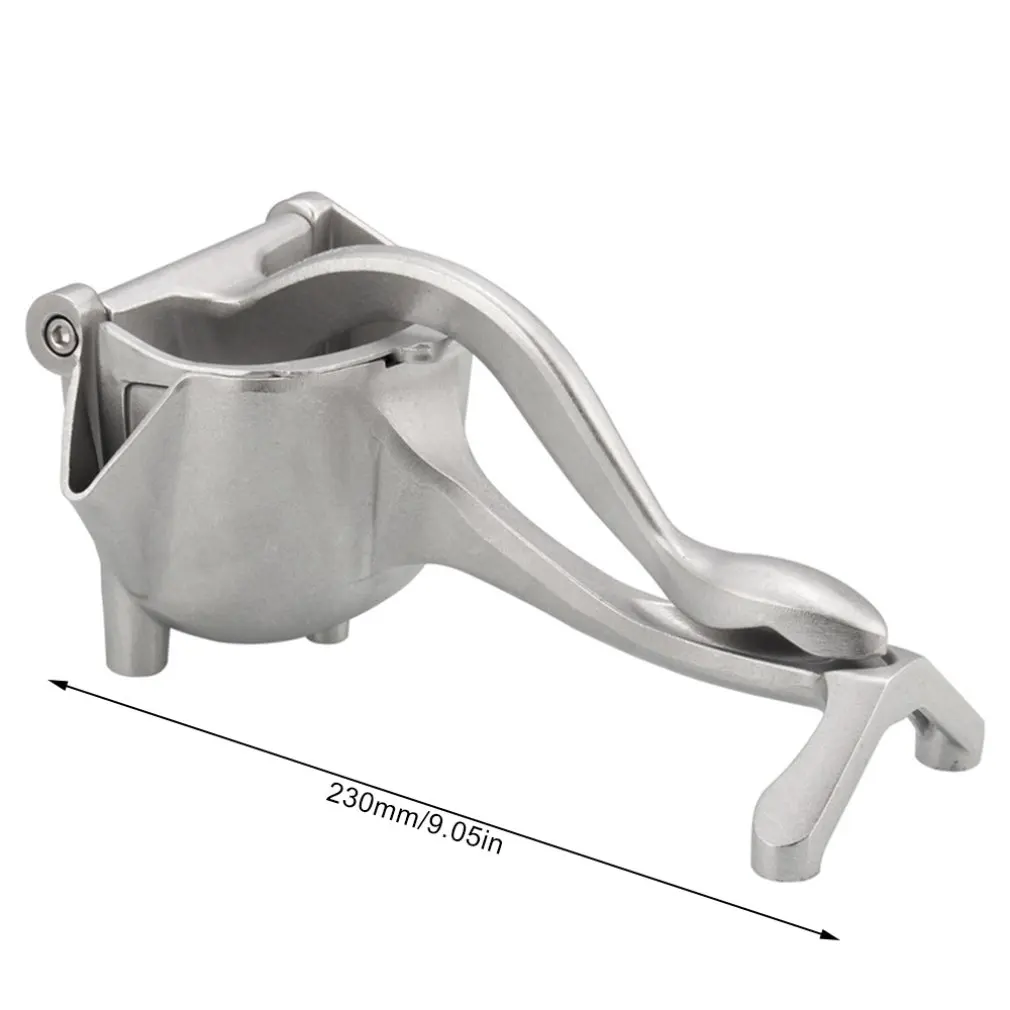 Fruit Lemon & Lime Juice Squeezer Portable Multifunction Manual Hand Juicer Squeezer Creative Juicer
Fruit Lemon & Lime Juice Squeezer Portable Multifunction Manual Hand Juicer Squeezer Creative Juicer
