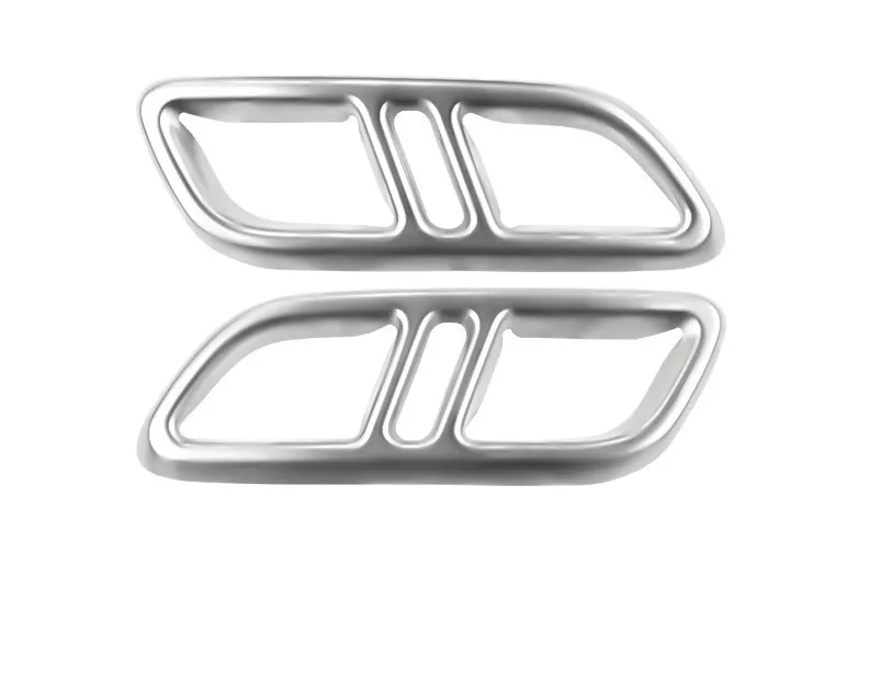 1 Pair Tail Throat Decorate Modified Stainless Steel Tail Mouth Tape Is At The Back High Quality Guarant
1 Pair Tail Throat Decorate Modified Stainless Steel Tail Mouth Tape Is At The Back High Quality Guarant