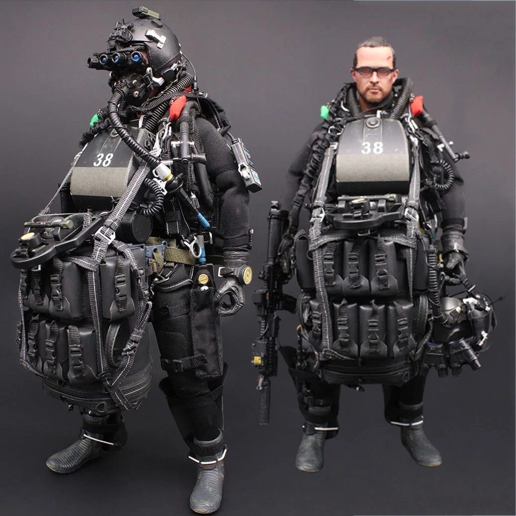 1/6th M004 Navy Seals U.S. Army Parachute With Vegetarian Equipment 12" Male Full Set Action Figure Dolls
1/6th M004 Navy Seals U.S. Army Parachute With Vegetarian Equipment 12" Male Full Set Action Figure Dolls