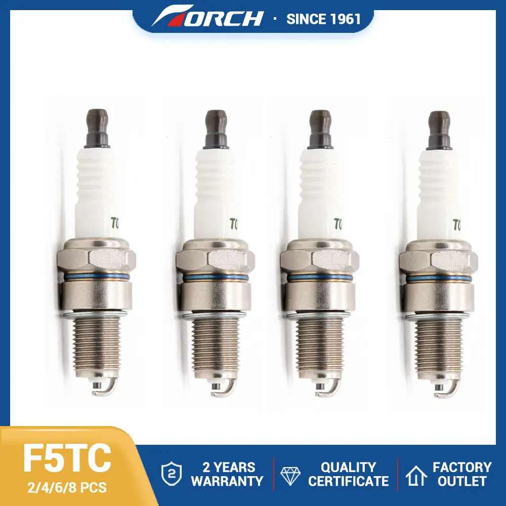 2-8PCS Solid Nut Candles Replace for BP5ES(6511) Denso W16EX-U SUBARU 42054-3200 TOYOTA 04195-34140 Spark Plugs Torch F5TC
2-8PCS Solid Nut Candles Replace for BP5ES(6511) Denso W16EX-U SUBARU 42054-3200 TOYOTA 04195-34140 Spark Plugs Torch F5TC