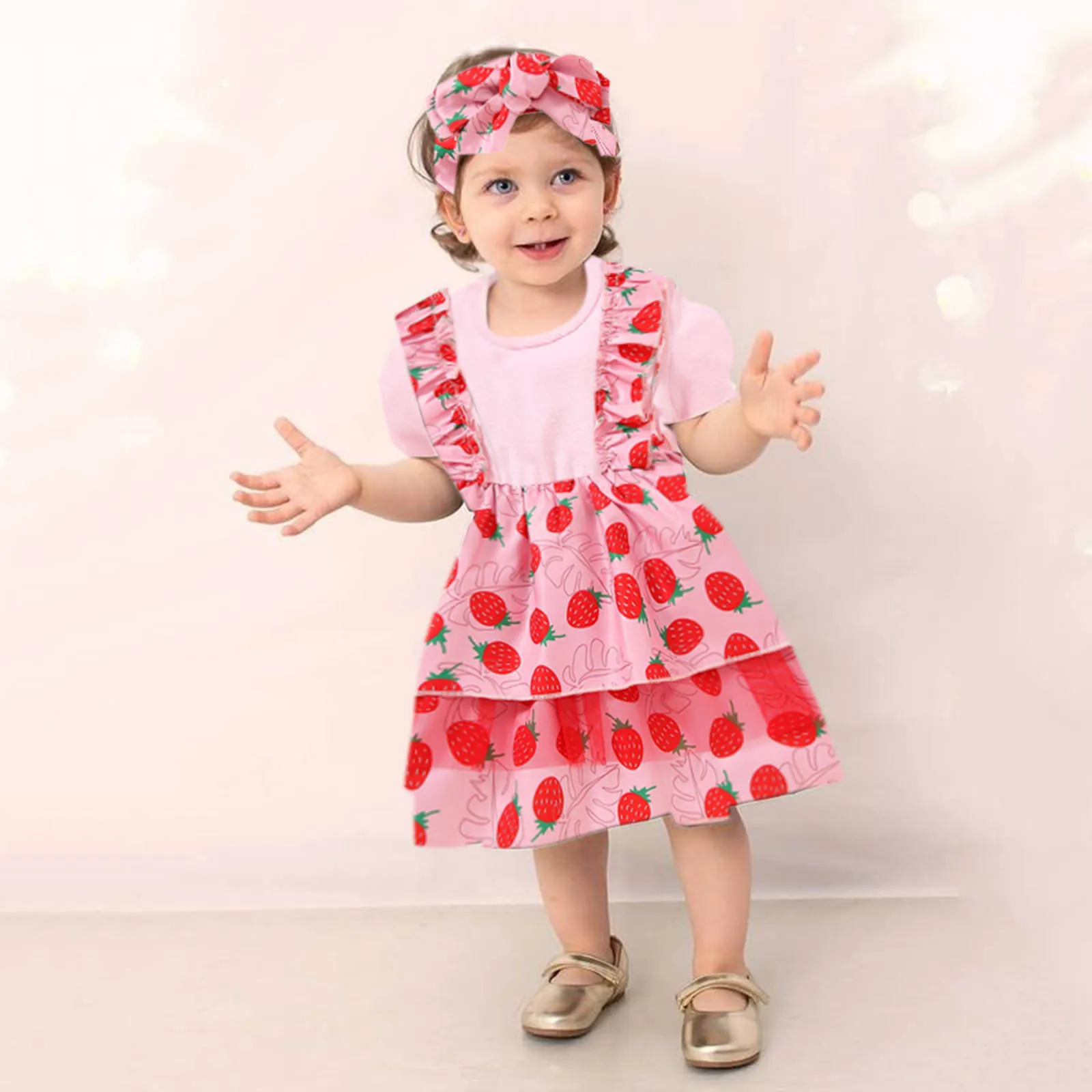 Summer Baby Kids Dresses Newborn Baby Girls Patchwork Floral Print Tulle Bubble Princess Dress Set Outfit
Summer Baby Kids Dresses Newborn Baby Girls Patchwork Floral Print Tulle Bubble Princess Dress Set Outfit