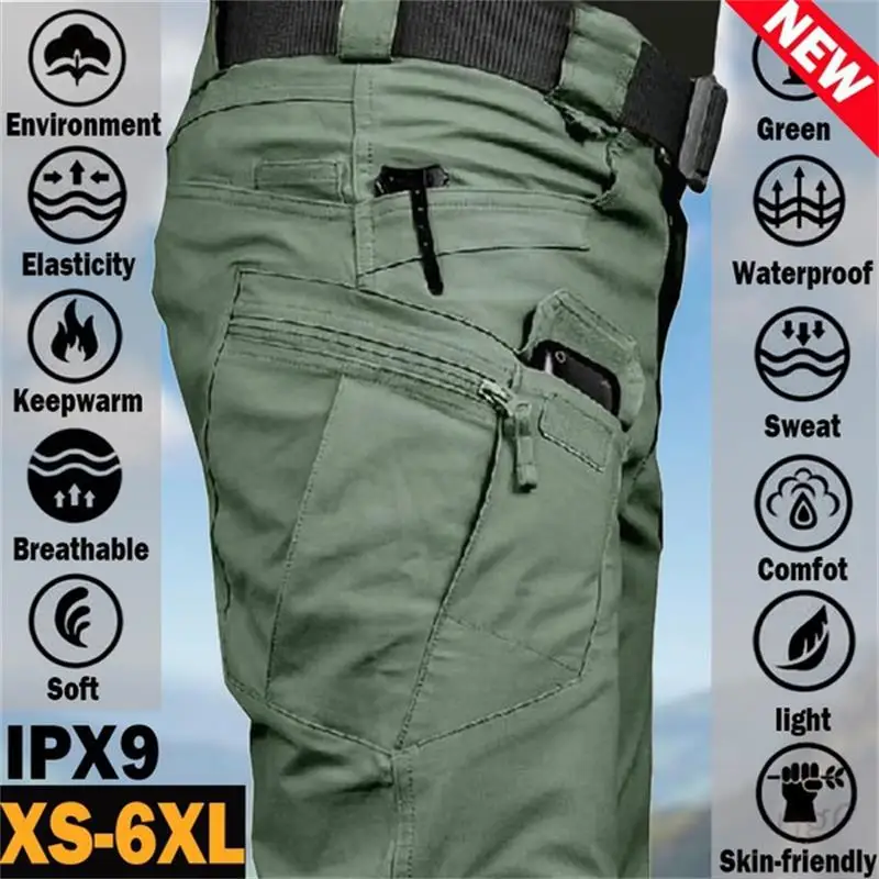 Брюки-карго мужские тактические, армейские камуфляжные штаны с несколькими карманами, для активного отдыха, Походов, Кемпинга, армии, милит...
Брюки-карго мужские тактические, армейские камуфляжные штаны с несколькими карманами, для активного отдыха, Походов, Кемпинга, армии, милит...