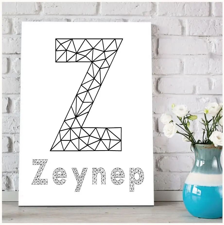 Personalized Head Case and Name Written Canvas Table-M111
Personalized Head Case and Name Written Canvas Table-M111