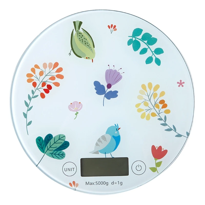 Kitchen Baking Scale Electronic Scale Household Small High-precision Electronic Scale Baking Tool Food Weigher 2 Pattern 
Kitchen Baking Scale Electronic Scale Household Small High-precision Electronic Scale Baking Tool Food Weigher 2 Pattern