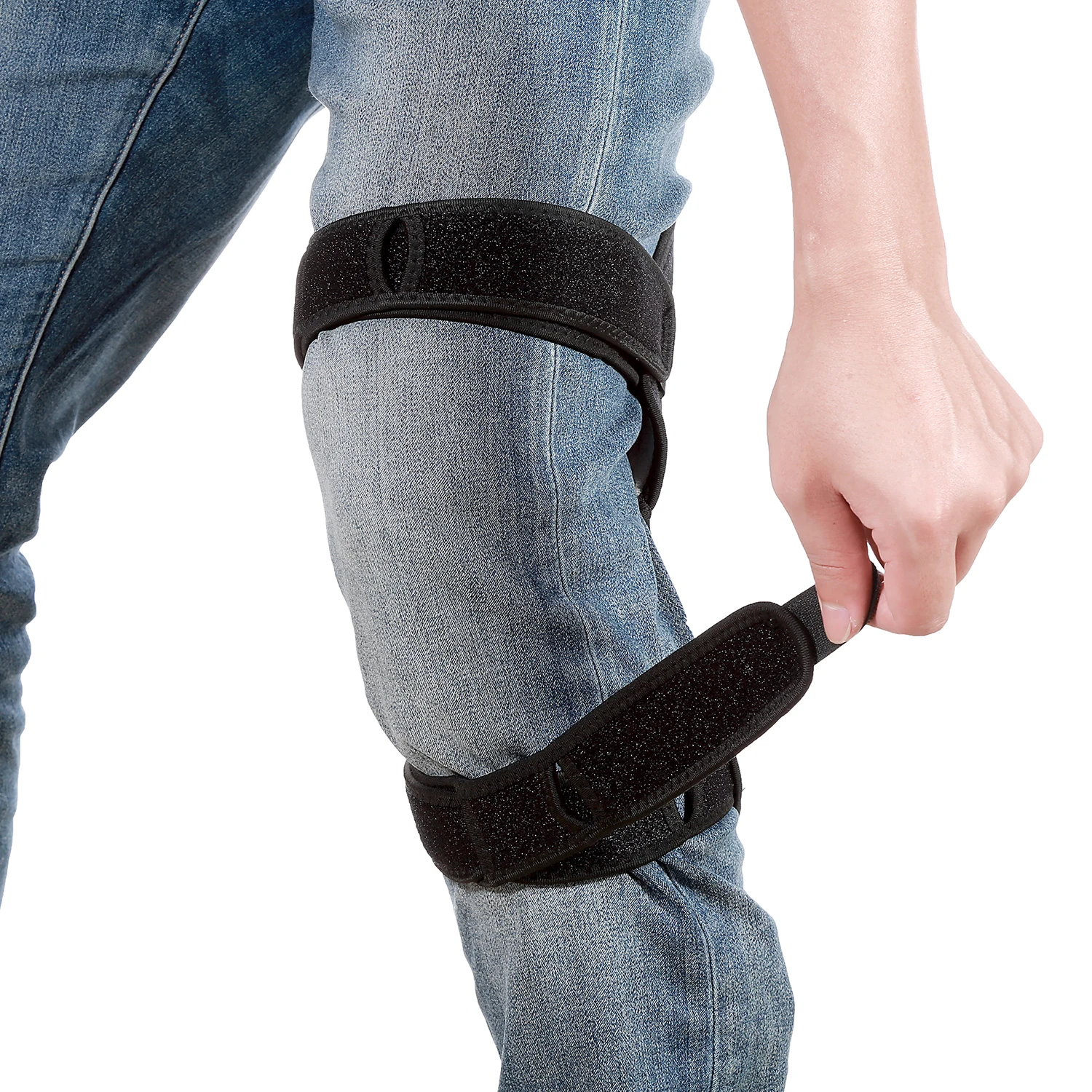 Joint Support Knee Pads Breathable Non-slip Lift Knee Pads Powerful Rebound Spring Force Knee Booster
Joint Support Knee Pads Breathable Non-slip Lift Knee Pads Powerful Rebound Spring Force Knee Booster