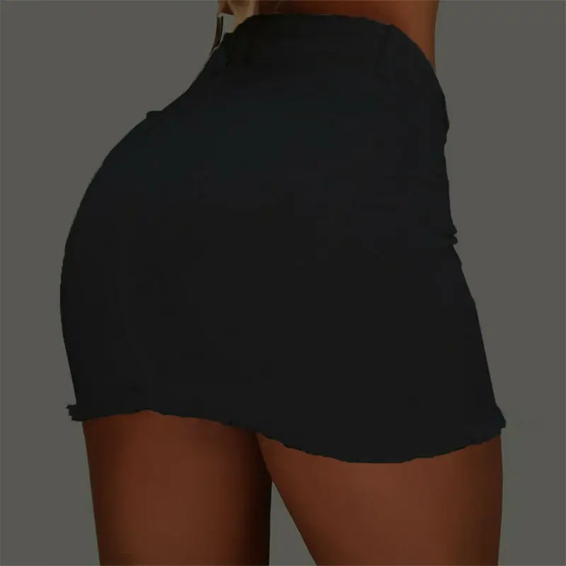 Women Button Denim Jeans Bodycon Mini Skirts Strench High Waist Sexy Club Skirt Summer
Women Button Denim Jeans Bodycon Mini Skirts Strench High Waist Sexy Club Skirt Summer