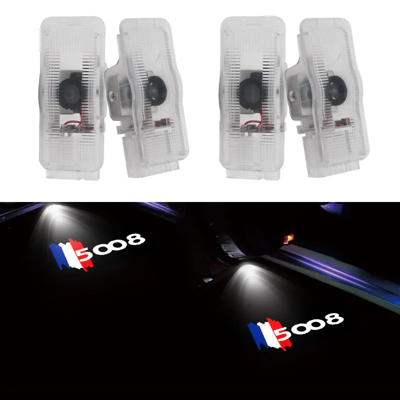 2Pcs Led Car Door Welcome Logo Light Projector Shadow Light For Peugeot 5008 Model Auto Exterior Accessories
2Pcs Led Car Door Welcome Logo Light Projector Shadow Light For Peugeot 5008 Model Auto Exterior Accessories