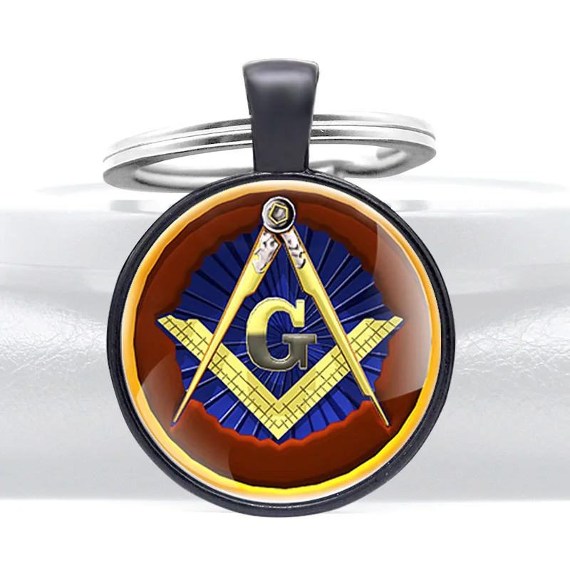 Classic Free and Accepted Masons Symbol Glass Dome key Chain Key Ring Jewelry Gifts
Classic Free and Accepted Masons Symbol Glass Dome key Chain Key Ring Jewelry Gifts